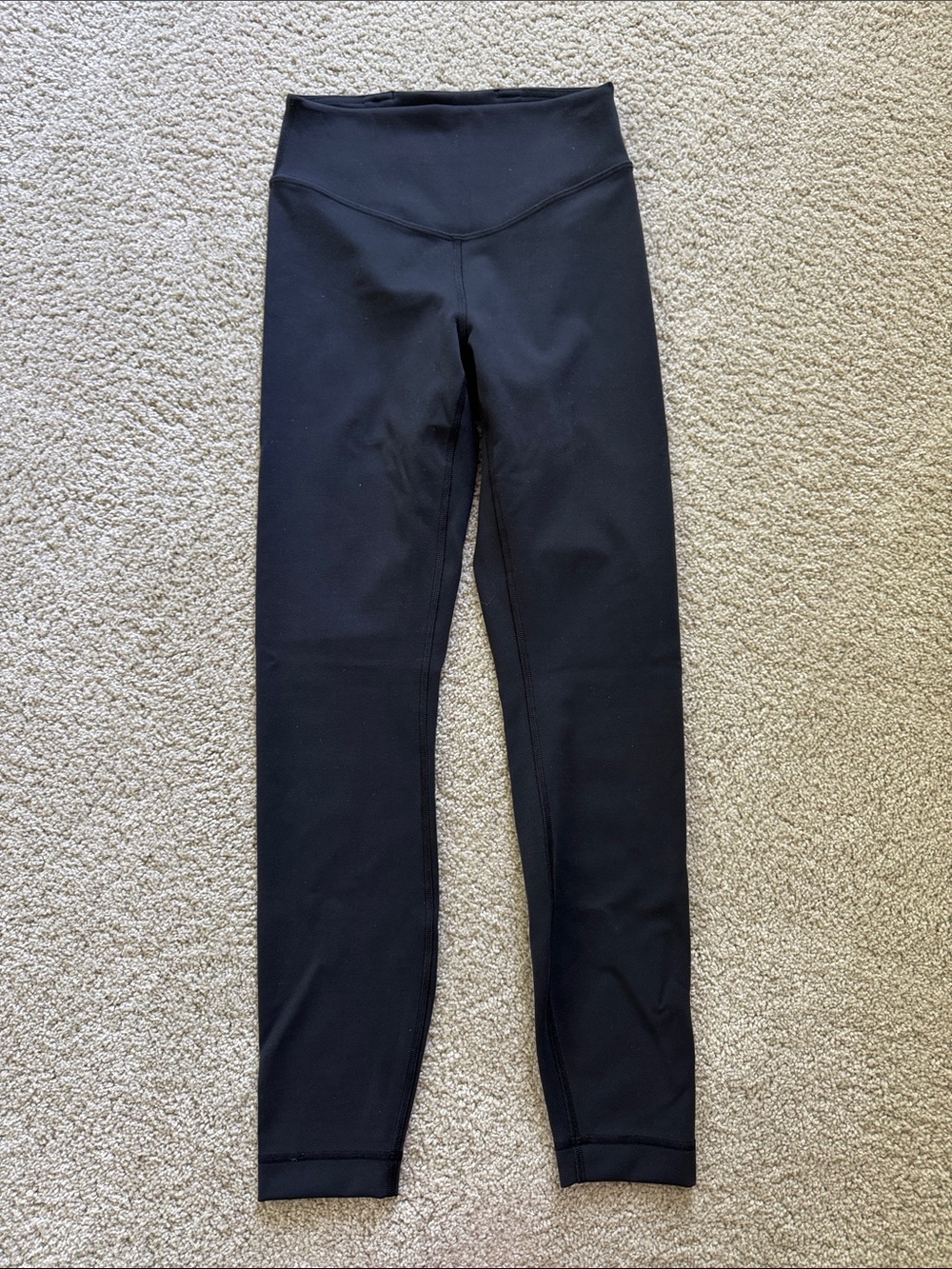 LULULEMON Black Hold Tight Leggings 4/XS